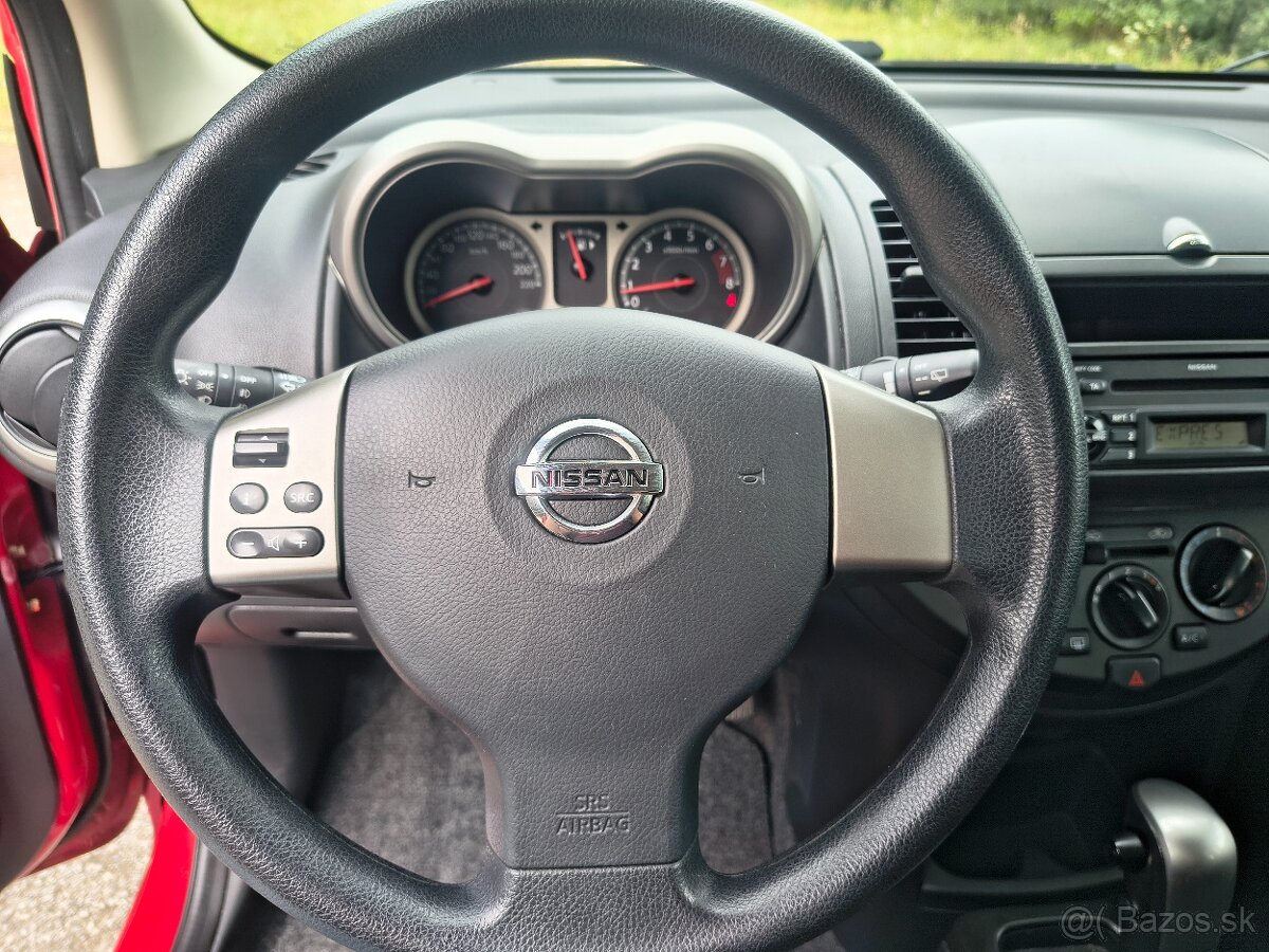 Nissan Note 1.6 benzín AUTOMAT - 13