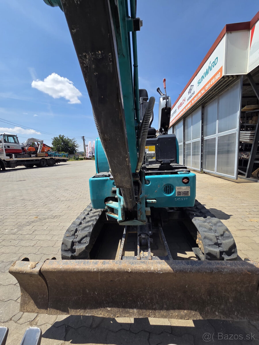 SUNWARD SWE18UF DIESEL vrátane lyžíc - 13