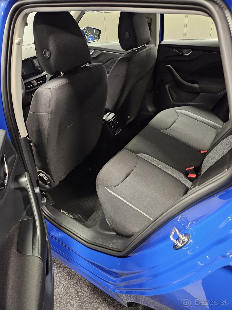 Škoda Kamiq 1.0 TSI Ambition 5.st.manual. 10.2021 - 13