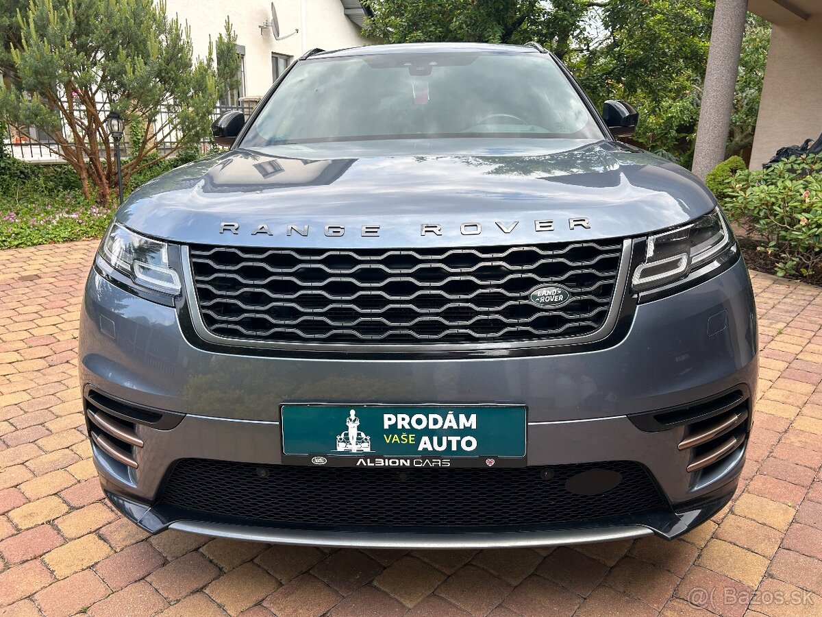 Land Rover Range Rover Velar, 3.0d R-Dynamic 202kW - 13