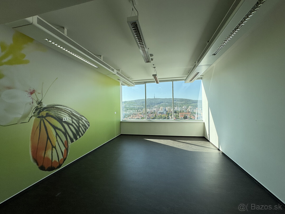 Prenájom samostatného kancelárskeho traktu 750 m² pri jazere - 13