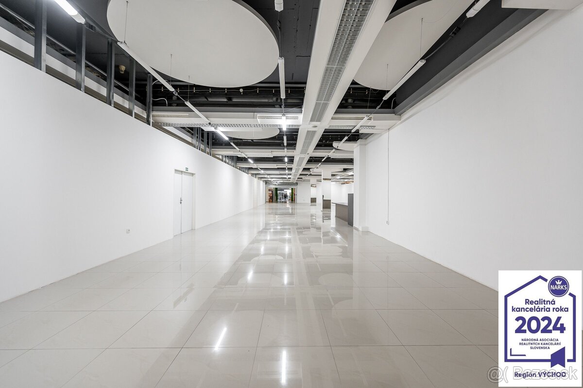 Obchodné priestory v OD Dargov - 13