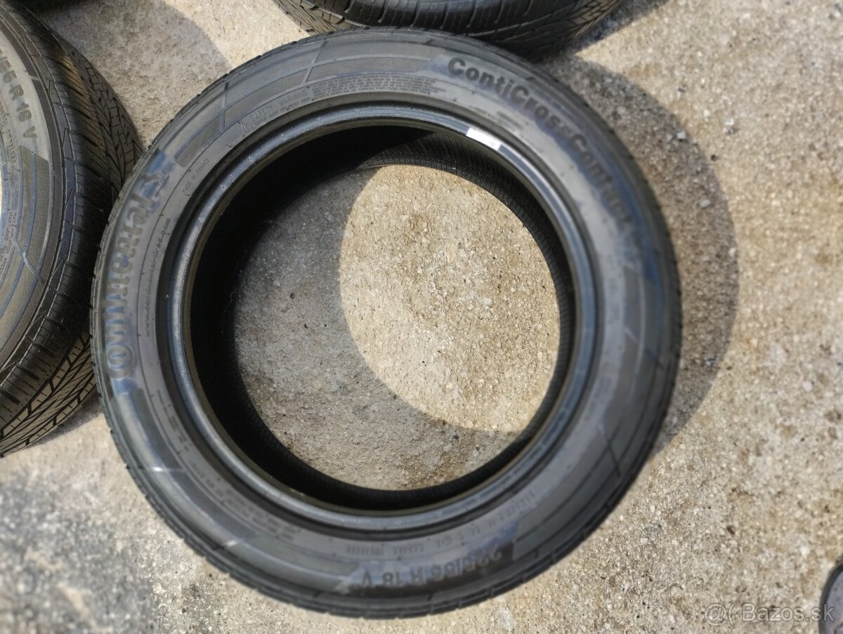 18"-225/55R18V CONTINENTAL. - 13