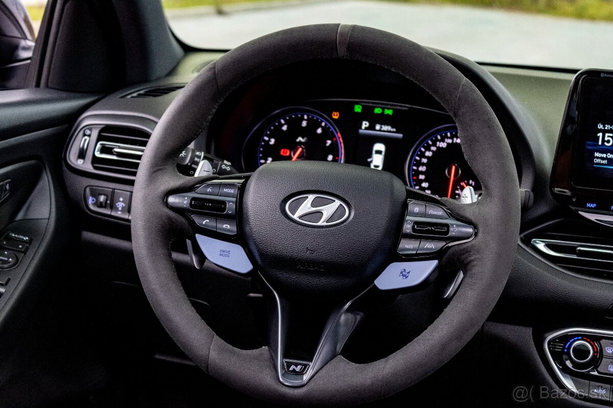 Hyundai i30N Fastback Performance 2,0 T-GDi 8AT (v záruke) - 13