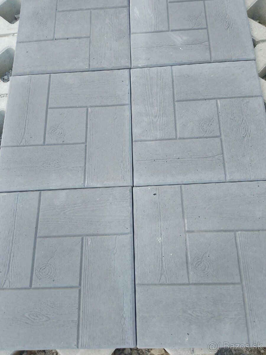 Betónová dlažba - 13