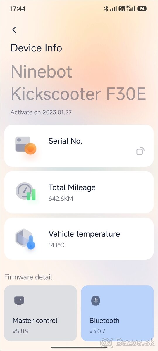 Ninebot Kickscooter F30E - 13