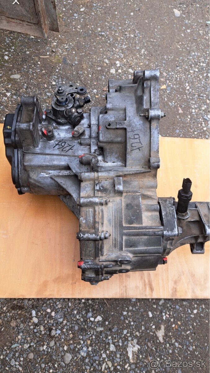 Prevodovka na VW Transporter T4 - 13