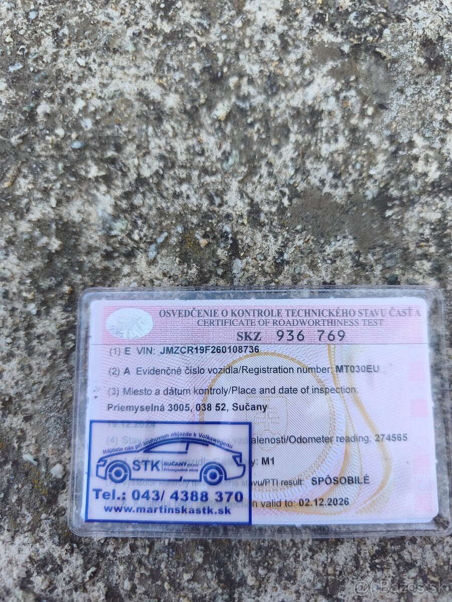 Predám mazdu 5 - 13