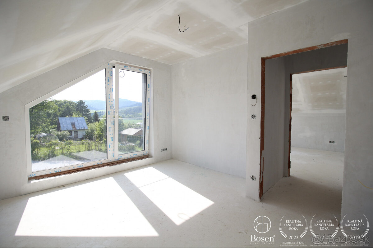 BOSEN | Na predaj NOVOSTAVBA 4,5i rodinný dom - Rajecké Tepl - 13