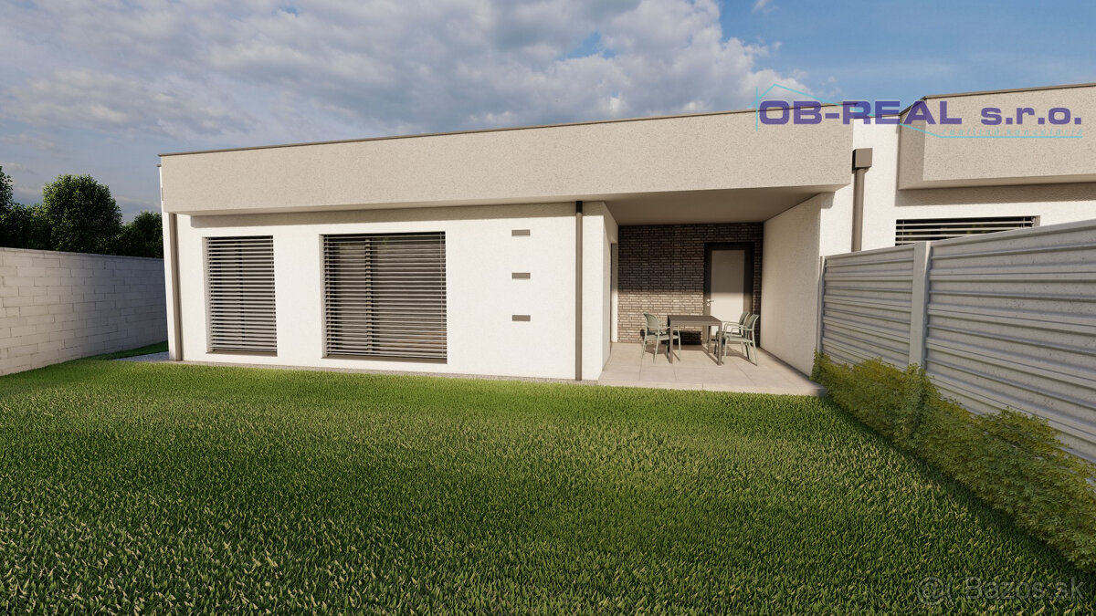 Exkluzívne ponúkame na predaj novostavby 4izb RD + garáž, v - 13