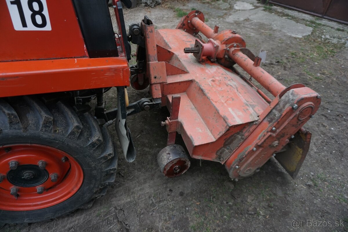 AGROZET UNI MT8-065 + vlečka, rotavátor, pluh.... - 13