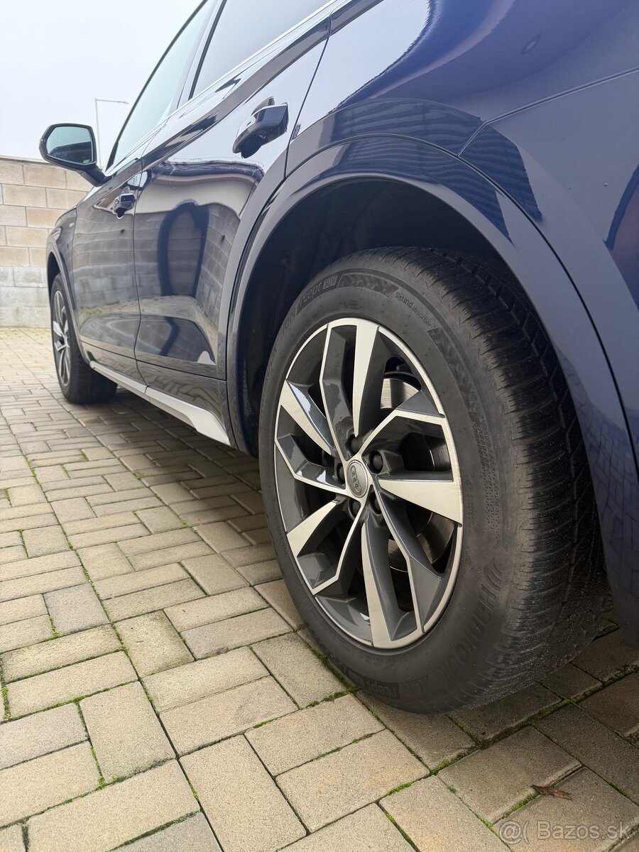 Audi Q5 2.0Tdi,ZÁRUKA, ODPOČET DPH|VZDUCH, NEZÁVISLÉ KÚRENIE - 13