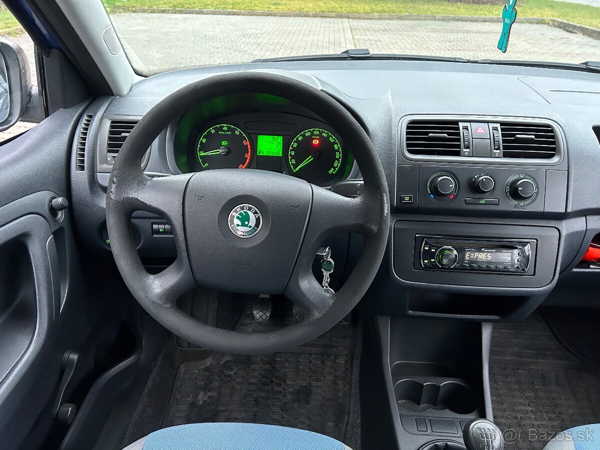 Škoda Fabia 2 - 13