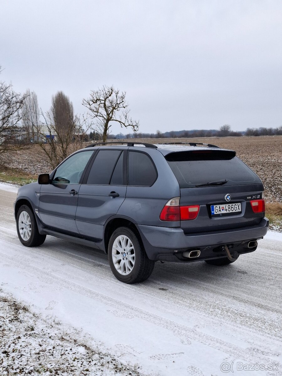 Bmw X5 e53 3.0i + Lpg - manual - 13