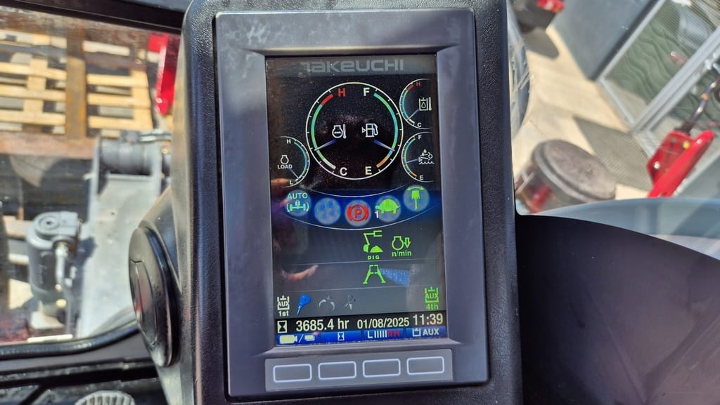 Takeuchi TB295W - 13