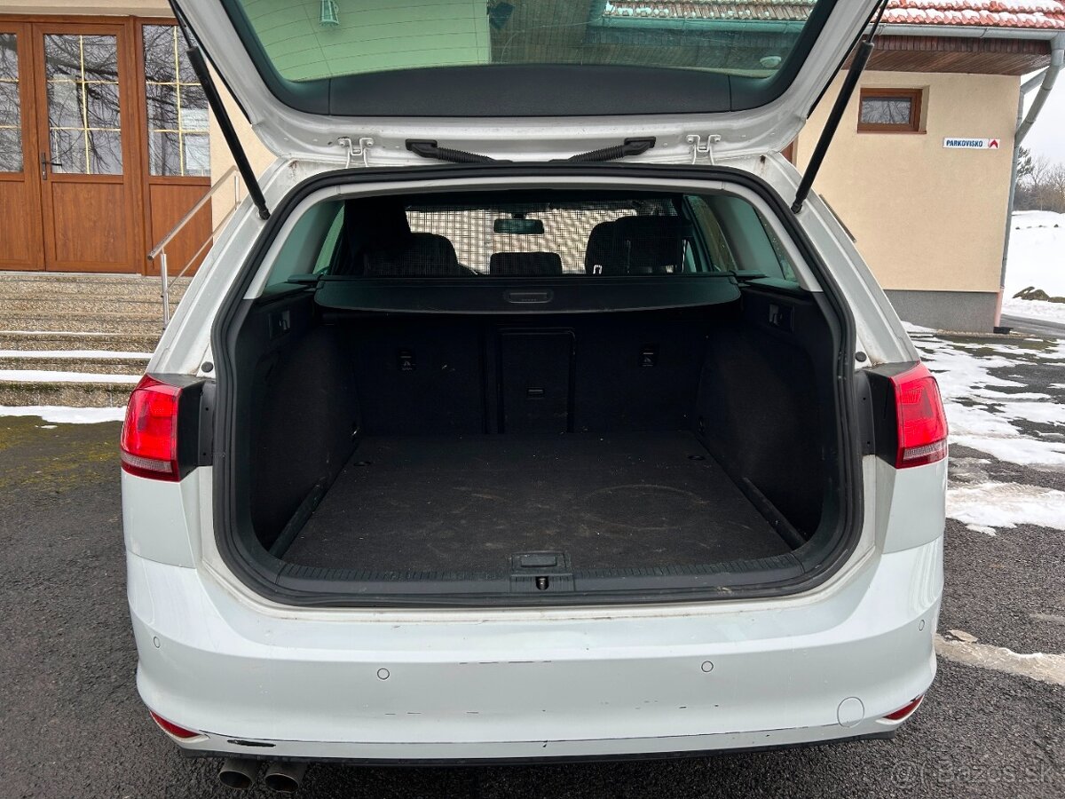 Volkswagen Golf Variant 1.6 TDI 4x4 - 13