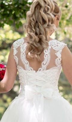 Svadobné šaty 36-38,S-M - 13