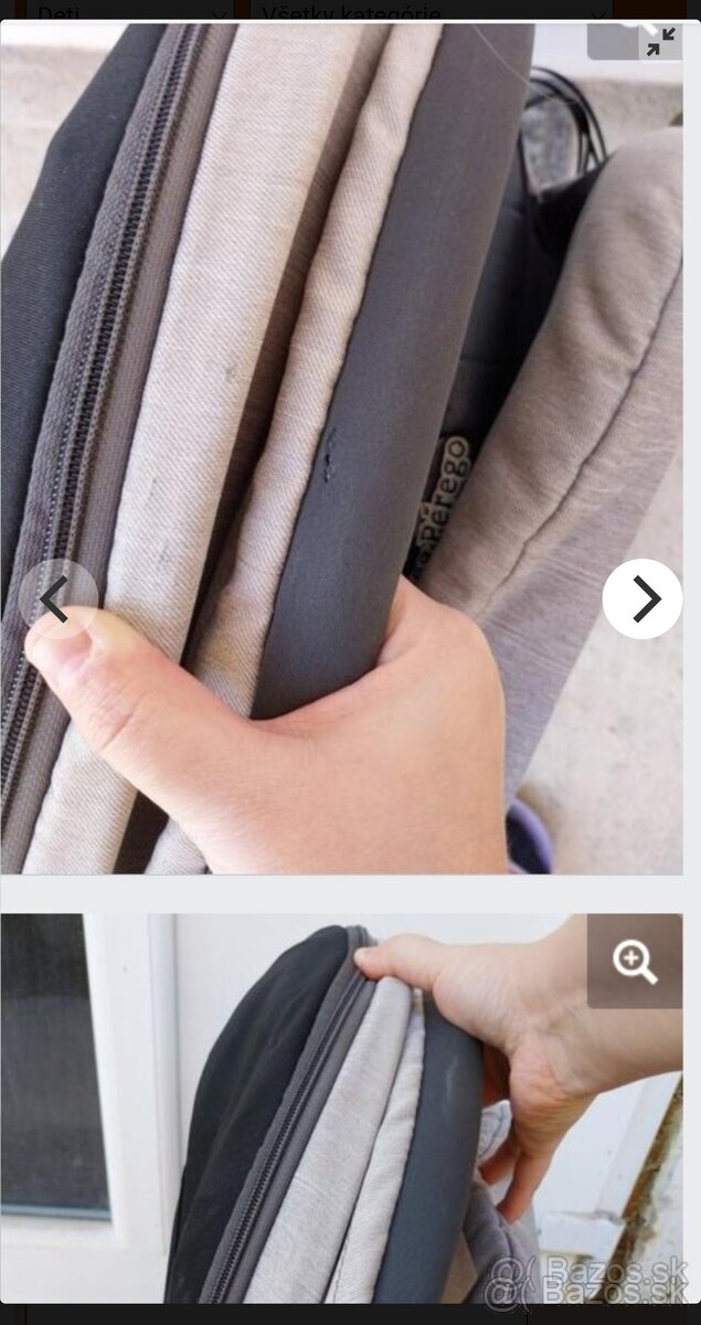 3x kocik Peg perego ..cena spolu - 13