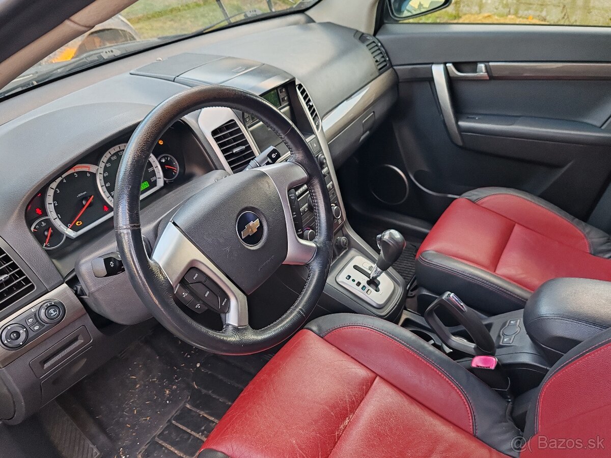 Chevrolet Captiva 4x4 - 13
