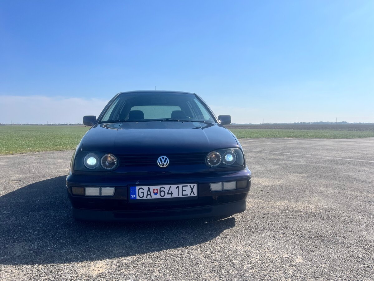 Golf mk3 2.8 vr6 - 13