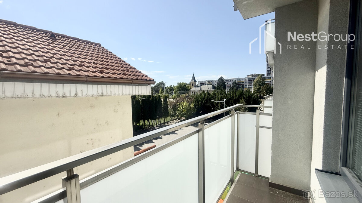 Prenájom krásny 2-izb. byt s balkónom, Líščie údolie, Karlov – foto 8