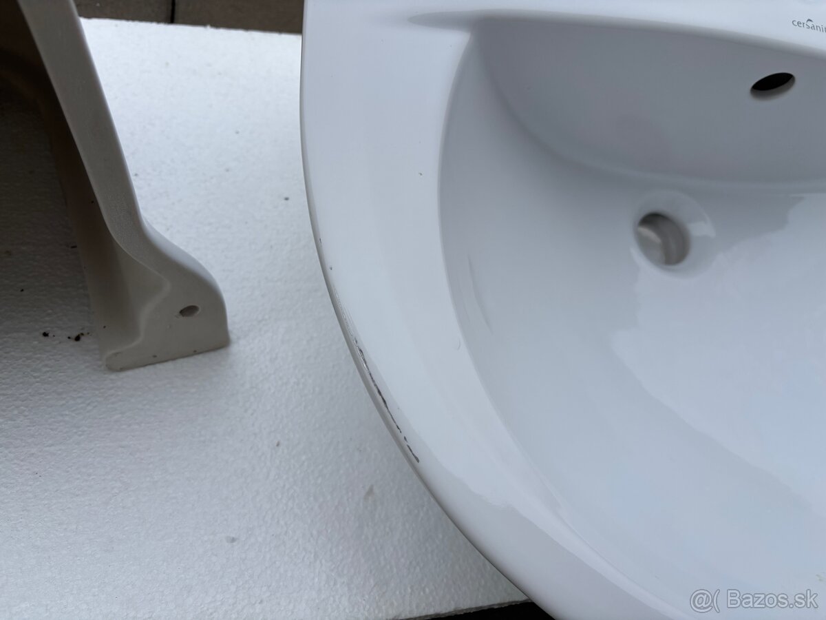 Umývadlá 60 cm, bidety a závesné WC – Cersanit, Jika - 13