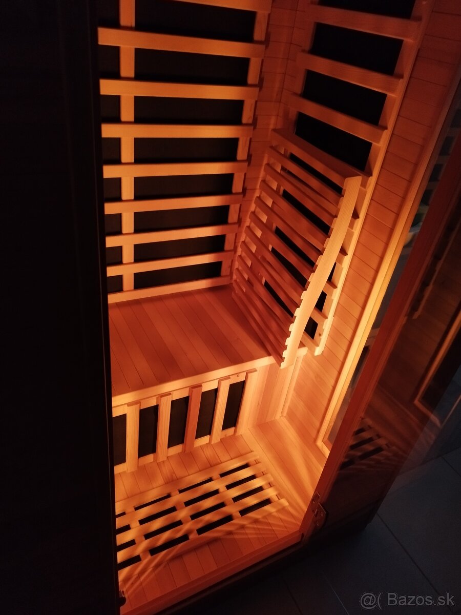 Predaj Infra sauna 2 osoby - 13
