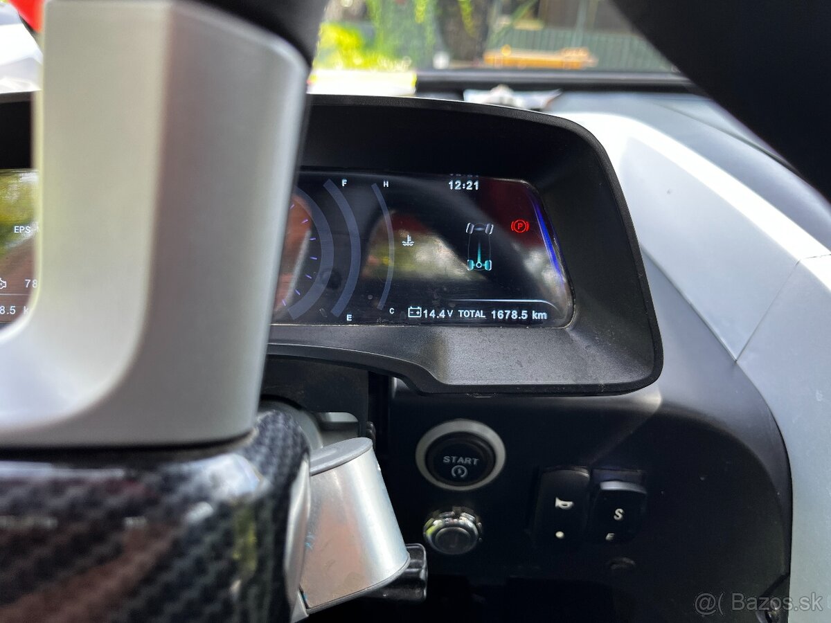 Bugina - Segway Villain SX10 X - TOP STAV - 13