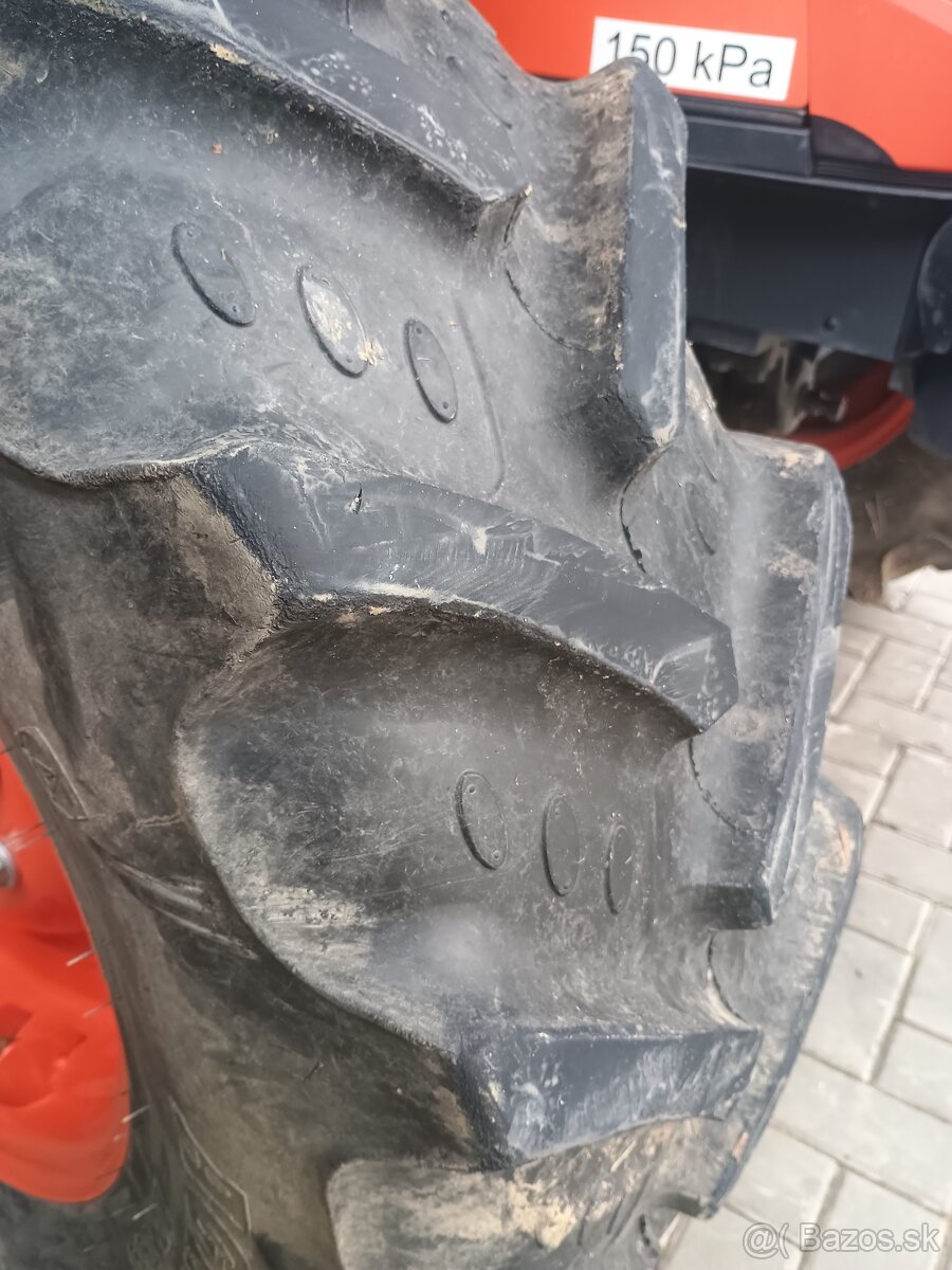 Kubota M 4072 + čelný nakladač TracLift TL 140 SL - 13