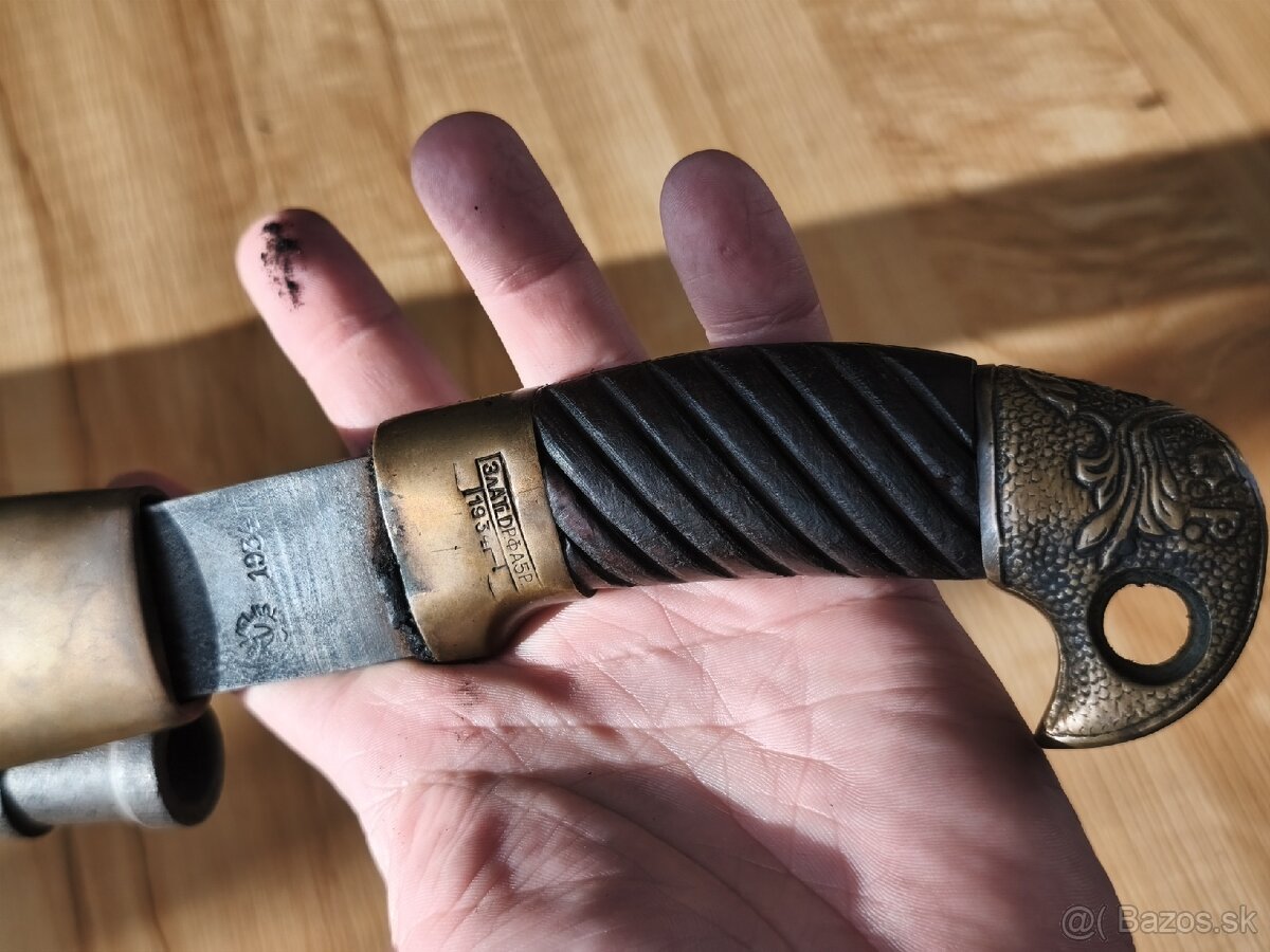 Ruská Šabla -Šaška s bodakom. - 13