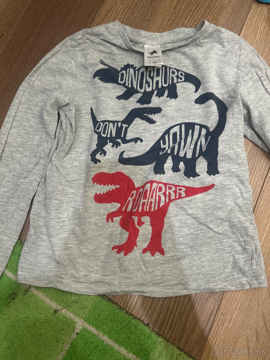 tricko s dlhym rukavom - 13