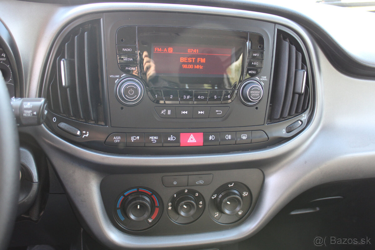 Fiat Dobló 1.6 MultiJet , 88kW , 5d. - 13
