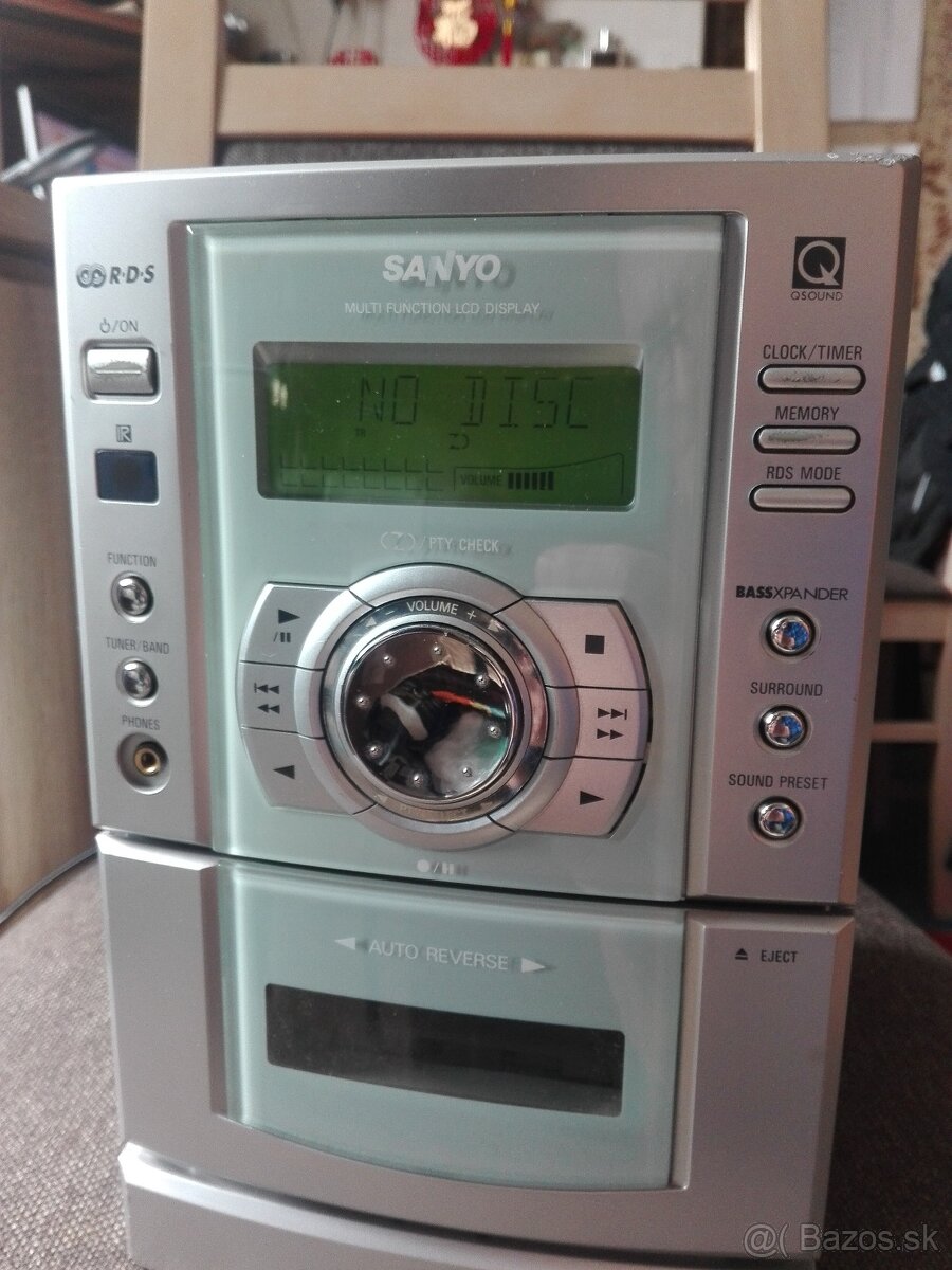 Sanyo miniveža. DC-DA350. - 13