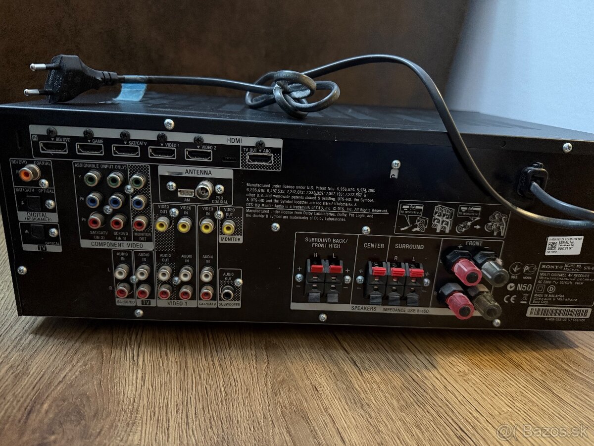 Predám Sony STR-DH730 černý - 13