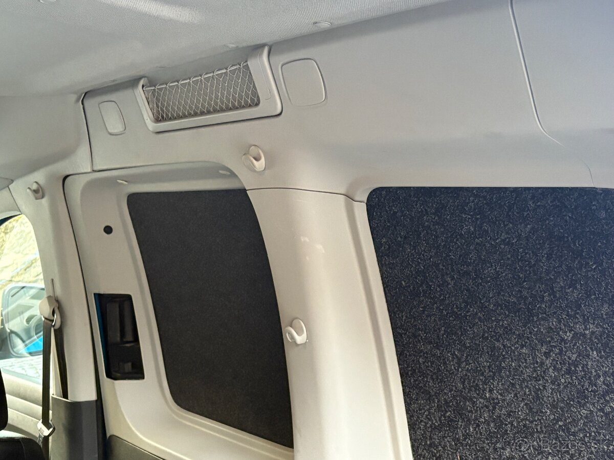 VW Caddy 1.6 TDi 140,PS Nová STK/EK Nove rozvody - 13