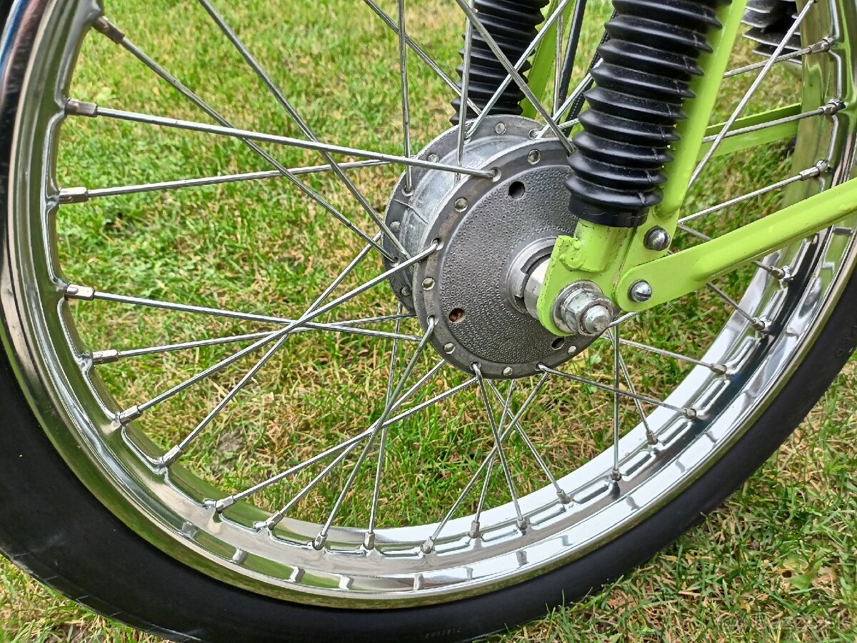 Babetta 210 uloženka (stav novej babetty) - 13