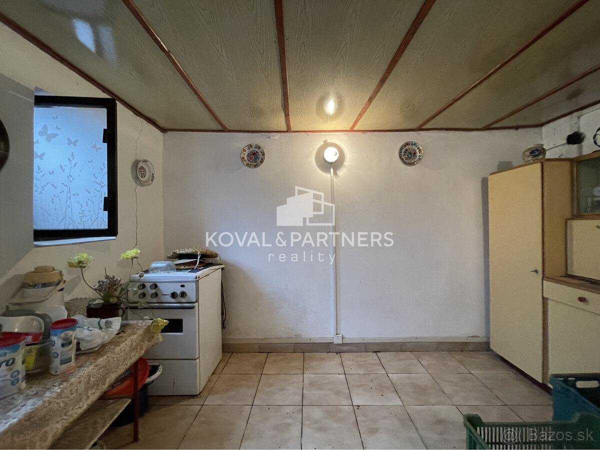 Chatka so záhradou a vinicou - Vráble v časti Horný Dúšnik - 13