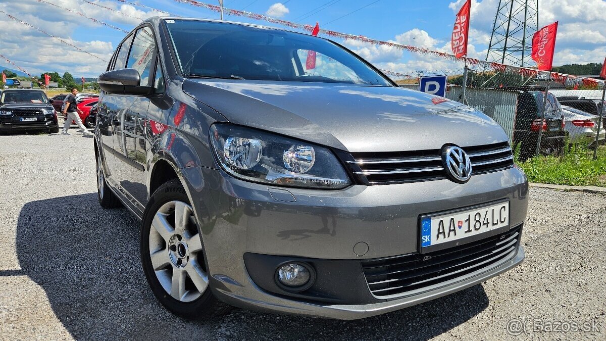 Volkswagen Touran 1.6 tdi dsg - 13