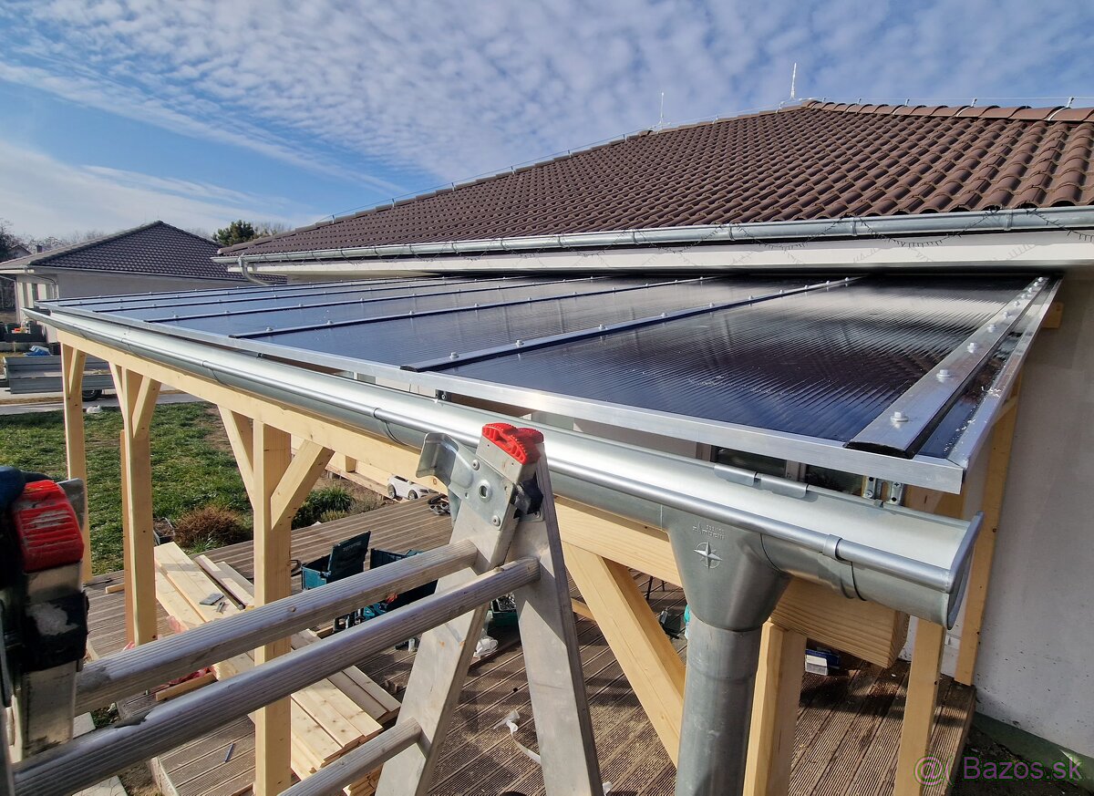 Pristrešok, altánok, pergola - 13