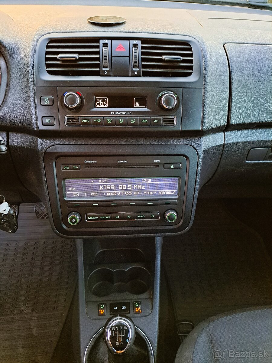 Škoda Fabia combi ELEGANCE 1.2 12V 51kw,model 2012 - 13