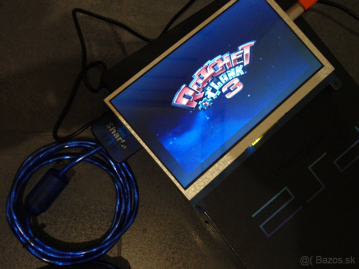 NOVY 7" IPS LCD displej - 13