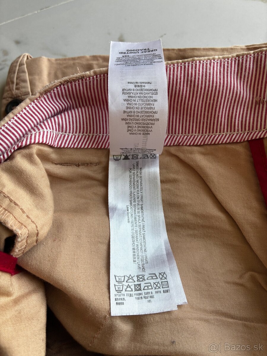 Krátke nohavice Timeout veľkosť 52 - 13