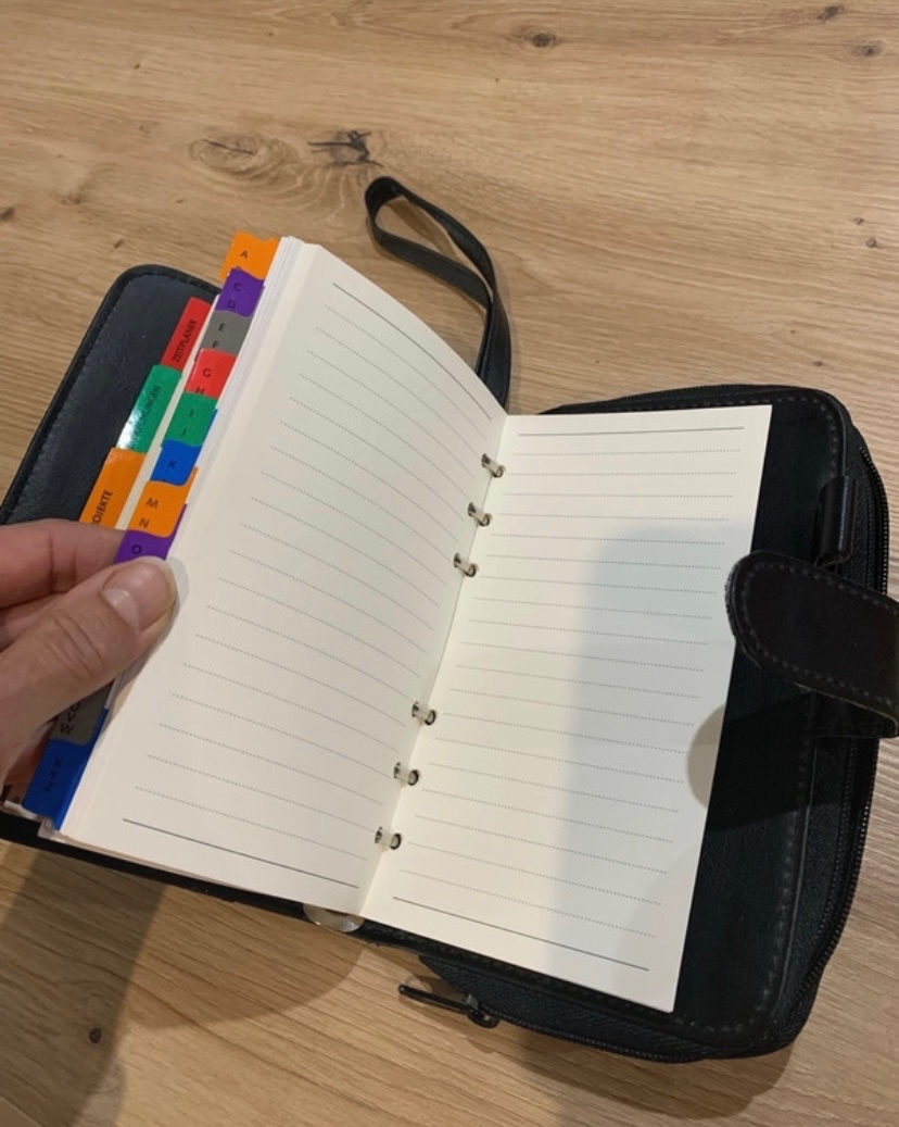 Diár, organizér - 13