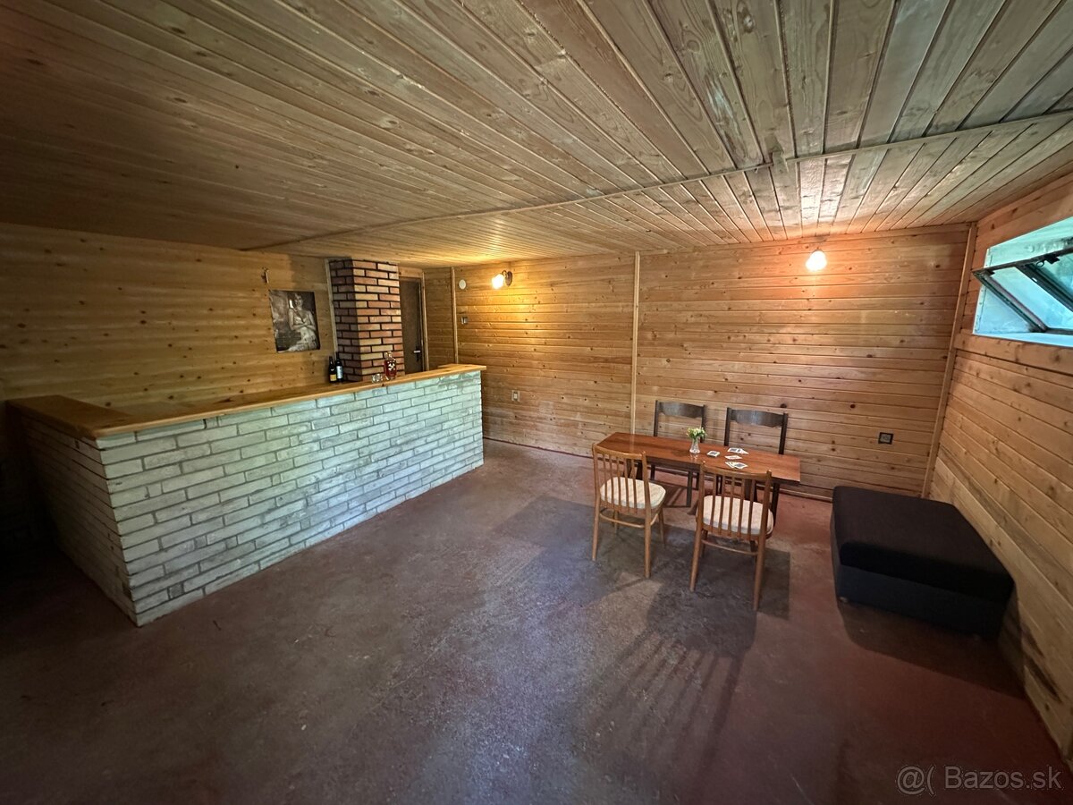 Chata Tomky Borský Svätý Jur - 13