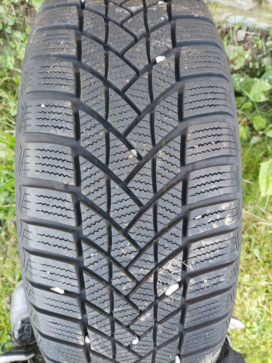 Zimné pneumatiky na diskoch 205/60/16 5x112 - 13