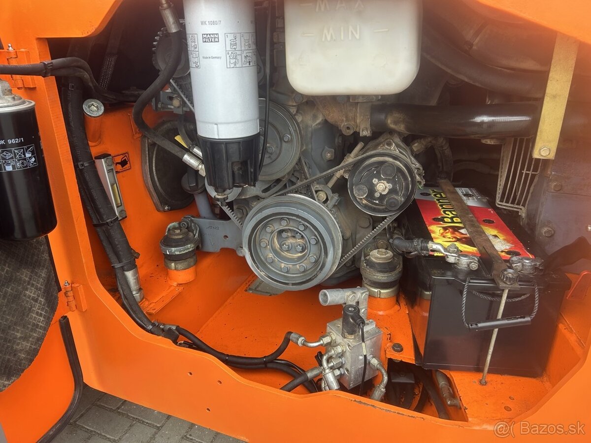 HAMM HD 130 - vibrační válec - 13