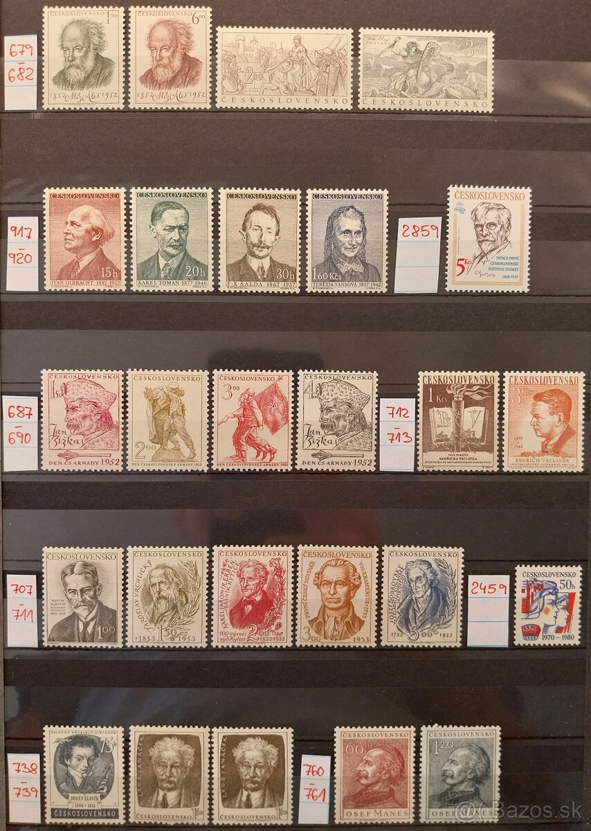 Známky ČSR – 3 - 13