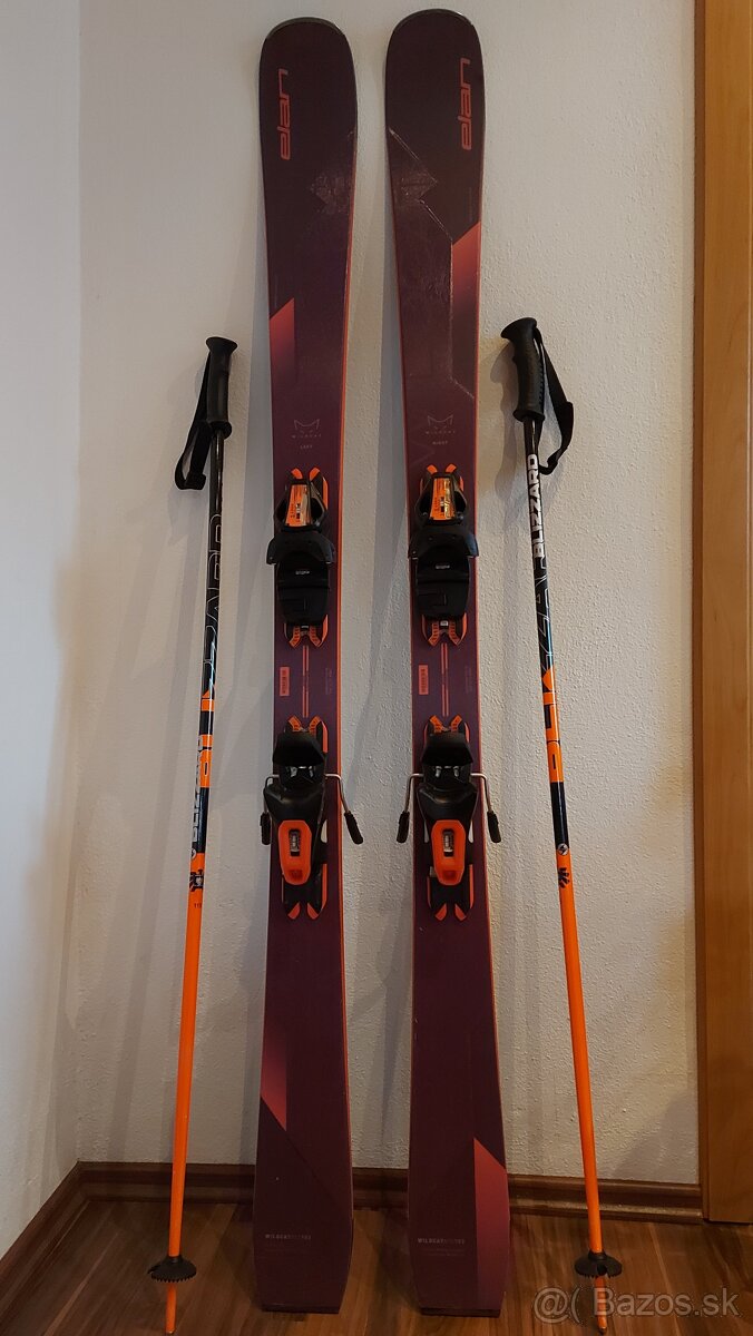 ELAN WILDCAT 82C lyže s viazaním-palice+rukavice ZADARMO - 13