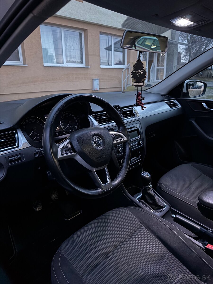 Škoda Rapid 1.6 TDI - 13