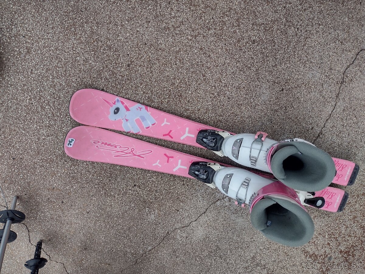 lyže 90cm,100cm - 13